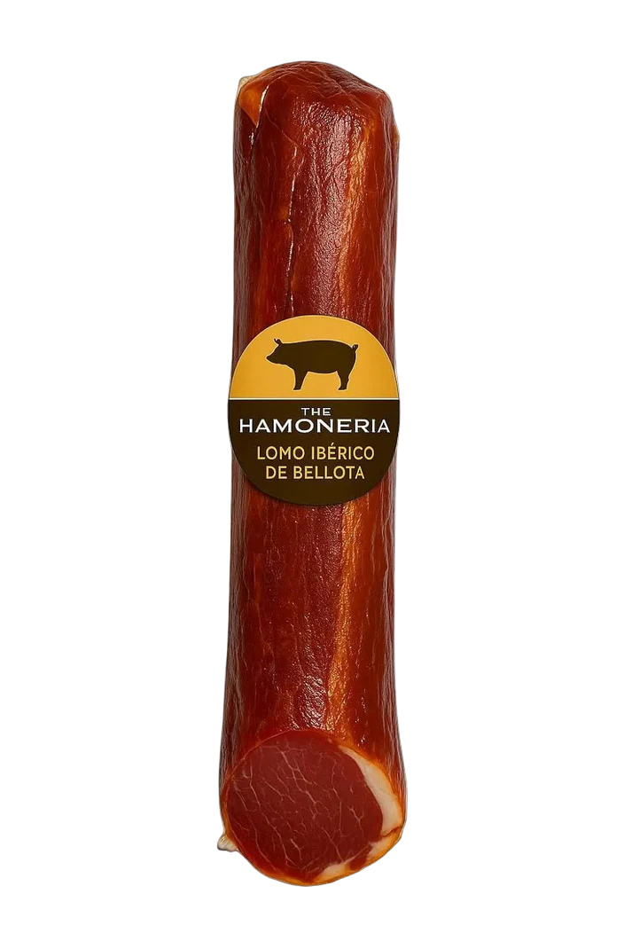 Lomo Iberico Bellota Cured Spanish Pork Loin, 1 Unit