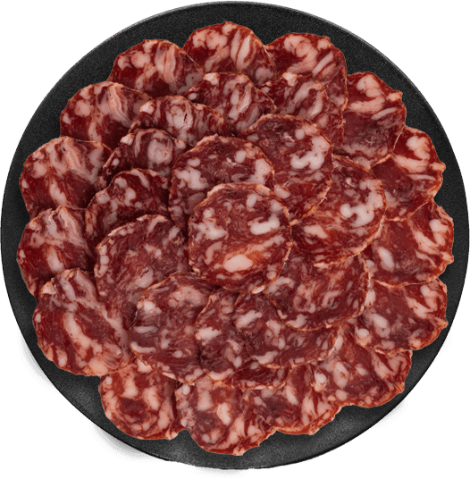 Salchichón Ibérico de Bellota 3 oz, included in The Cortador's Box