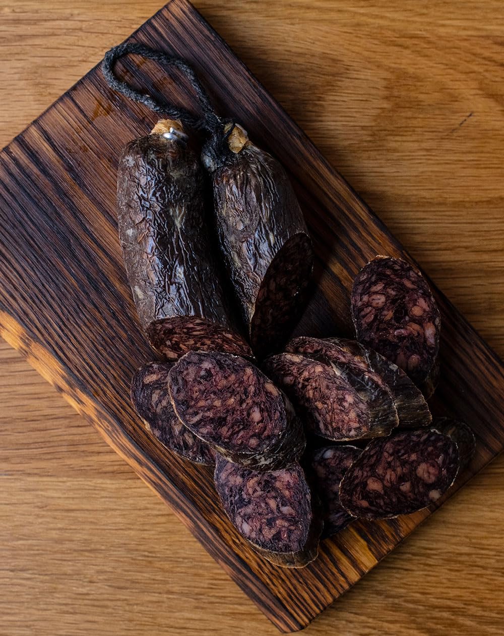 Morcilla Ibérica de Bellota – Premium Spanish Blood Sausage, Traditional Ibérico Recipe, 2-Pack
