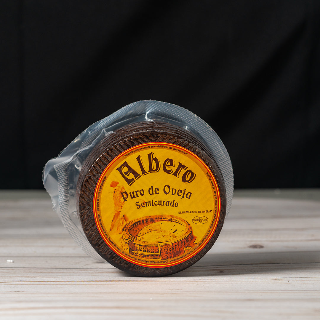 Queso Manchego Albero Spanish sheep's milk cheese