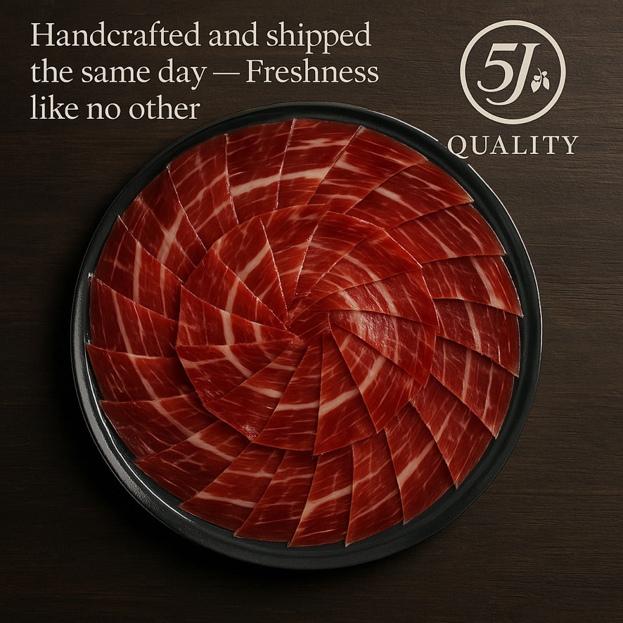 Cinco Jotas 5J 100% Iberico Acorn-Fed Ham, 2.5 oz