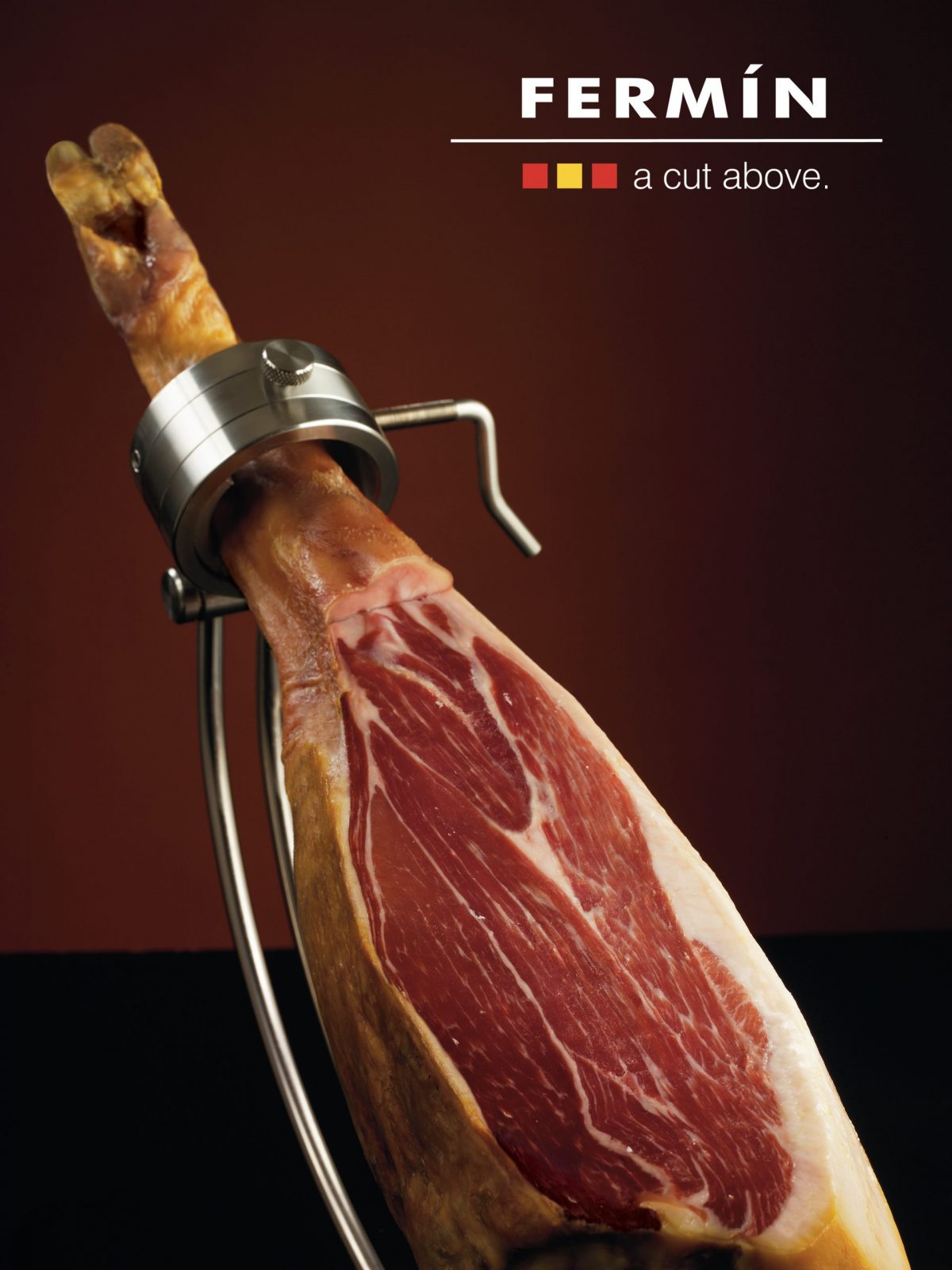 Jamón Serrano bone-in whole leg