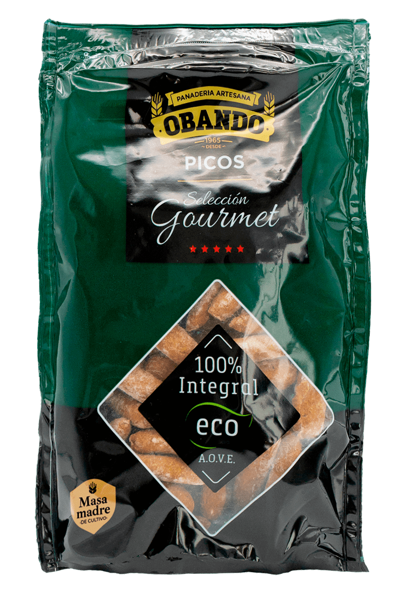 Picos Gourmet Ecológico – Organic Spanish Breadsticks USA