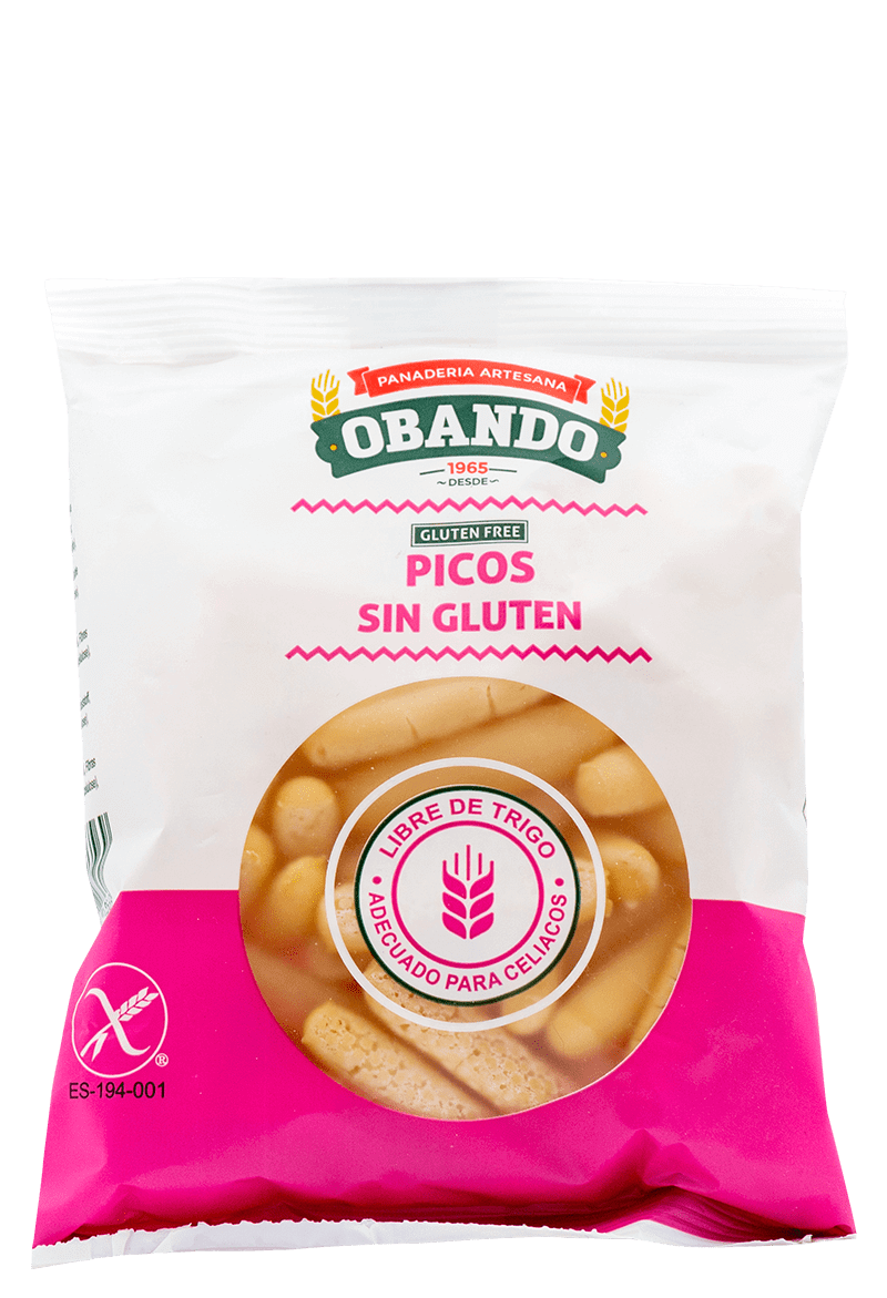 Picos Sin Gluten – Gluten-Free Spanish Breadsticks USA