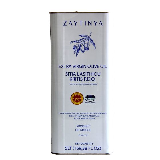Zaytinya Extra Virgin Olive Oil 5L (169.38 FL OZ)