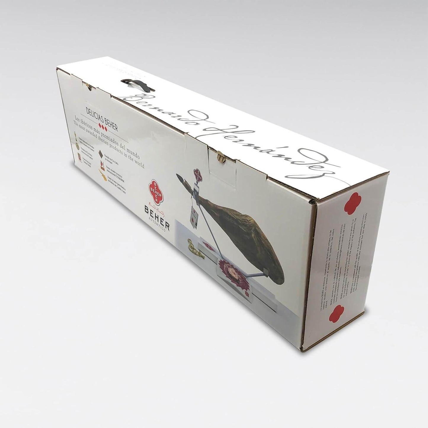 Beher Paleta de Bellota – Premium Ibérico Ham 10 lbs - Iberian Ham Express