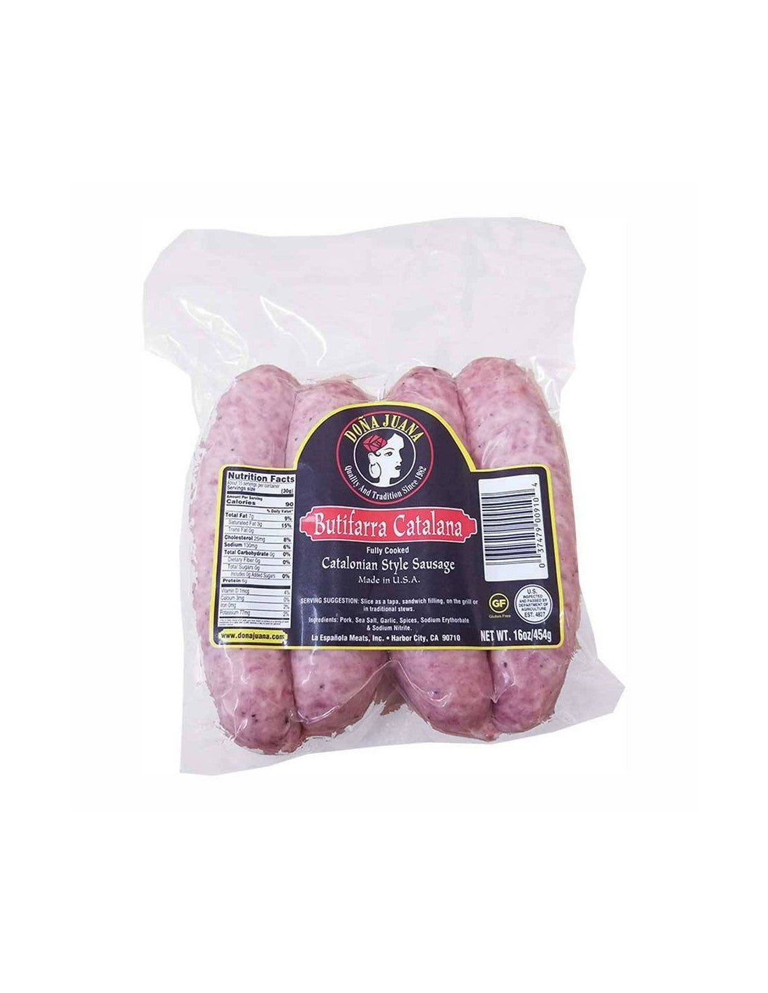 Butifarra Catalana by Doña Juana - 1.5 oz - Iberian Ham Express
