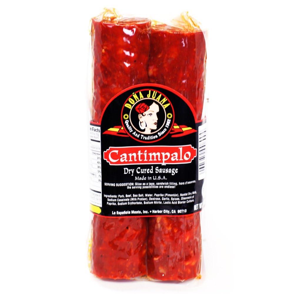 Chorizo Cantimpalo Doña Juana – Traditional Spanish Sausage, 8 oz (225 g) - Iberian Ham Express