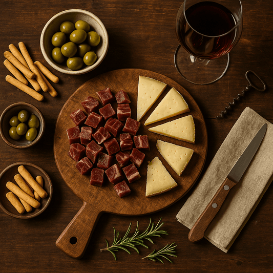 Taquitos de Jamón Ibérico Bellota, 4 oz - Iberian Ham Express