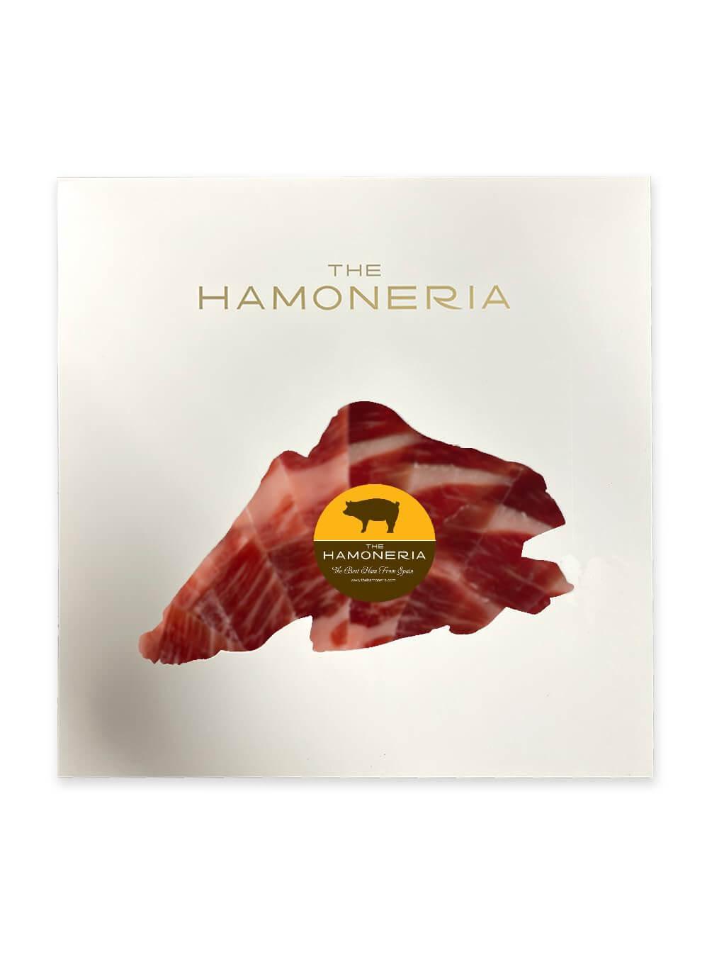 The Hamoneria: 3 oz Jamón Ibérico - Iberian Ham Express