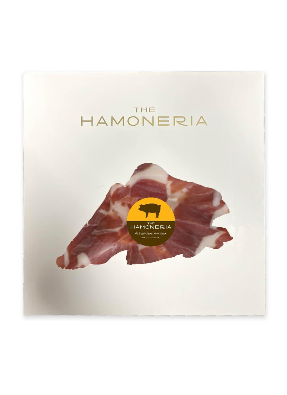 The Hamoneria: 3 oz Jamón Serrano - Iberian Ham Express