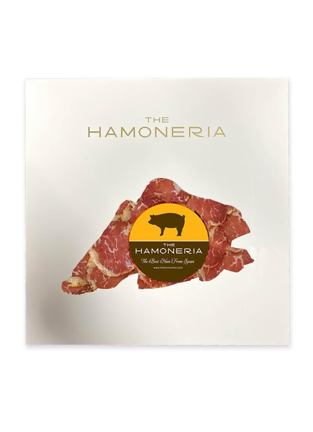 The Hamoneria: 3 oz Lomo Iberico de Bellota - Iberian Ham Express