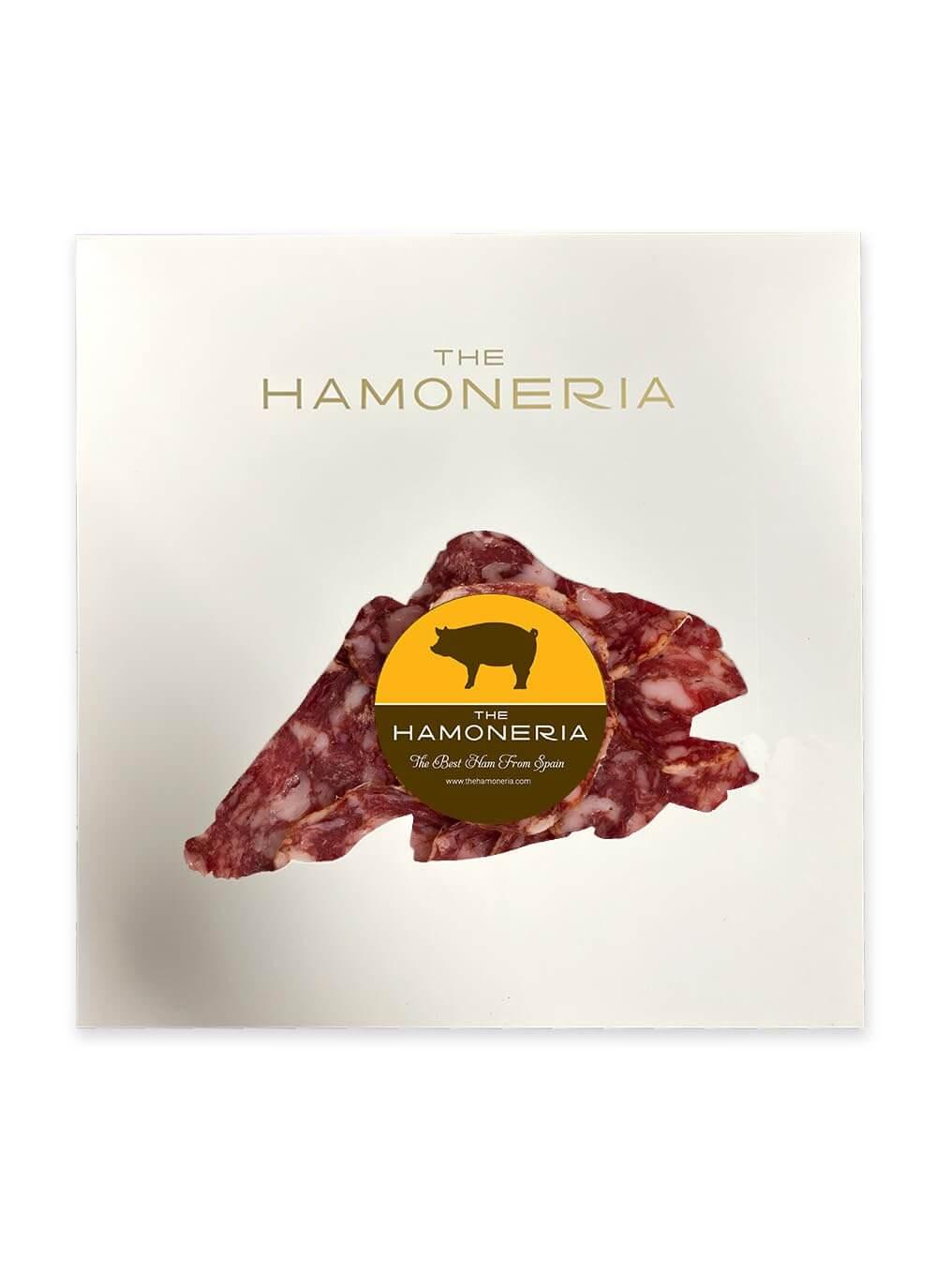 The Hamoneria: 3 oz Salchichon Bellota - Iberian Ham Express