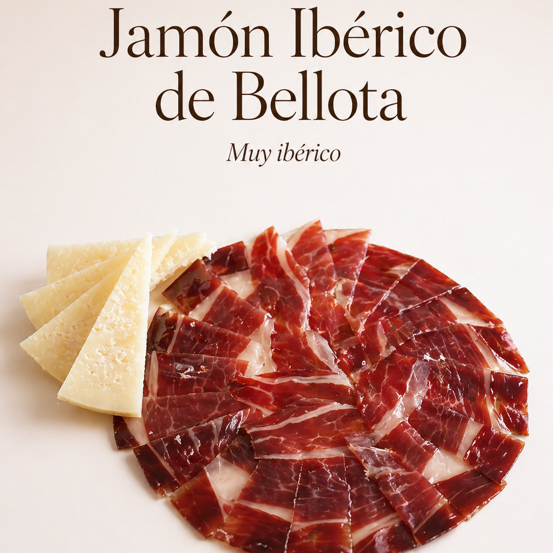 Spanish Cheese Sampler + Jamón Ibérico (Free)