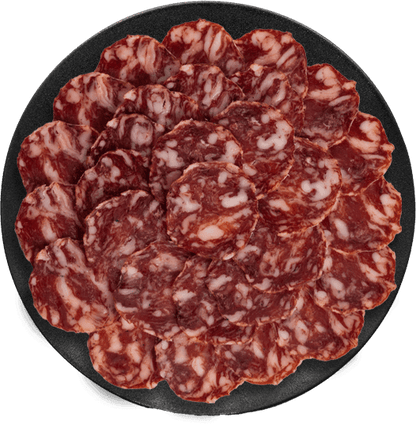Salchichón Ibérico de Bellota 3 oz, included in The Cortador's Box