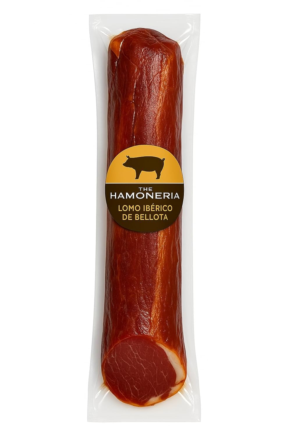 Lomo Iberico Bellota Cured Spanish Pork Loin, 1 Unit