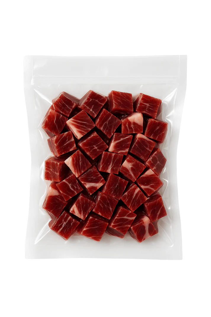 Taquitos de Jamón Ibérico de Bellota – Diced Acorn-Fed Ham Cubes, 4 oz