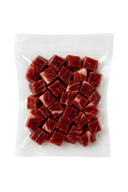 Taquitos de Jamón Ibérico de Bellota – Diced Acorn-Fed Ham Cubes, 4 oz