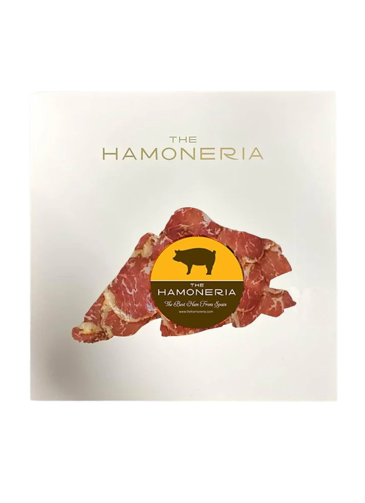 Lomo Ibérico de Bellota – Acorn-Fed Spanish Cured Pork Loin, Sliced, 3 oz