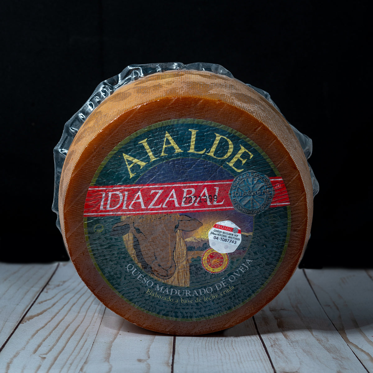 Queso Idiazábal Basque sheep's milk cheese DOP