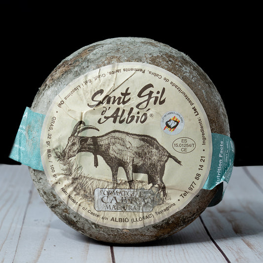 Queso Garrotxa Catalan goat's milk cheese