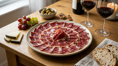 Jamón Ibérico Sliced – 10 Pack for Events & Hosting
