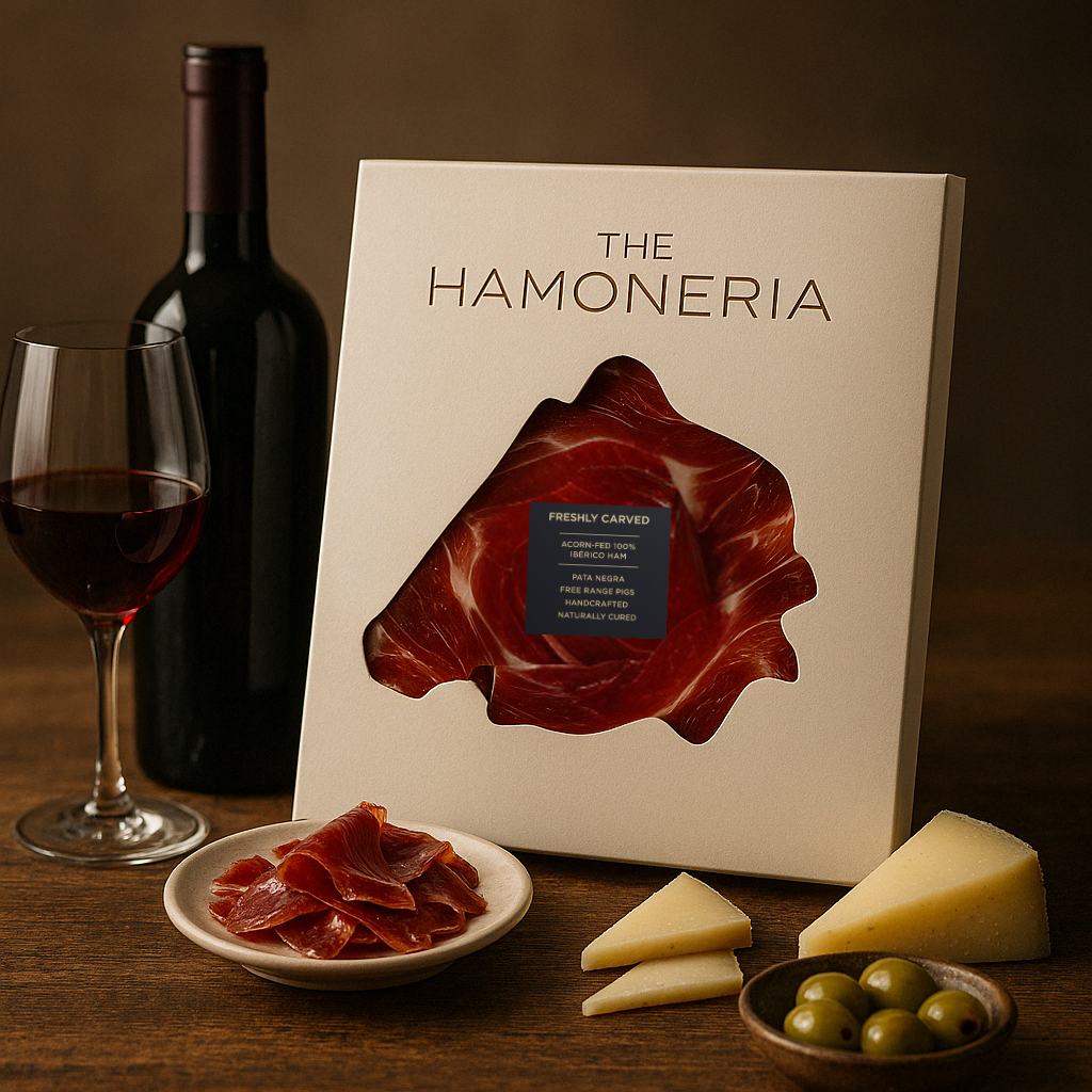 100% Iberico Acorn-Fed Ham, 2.5 oz