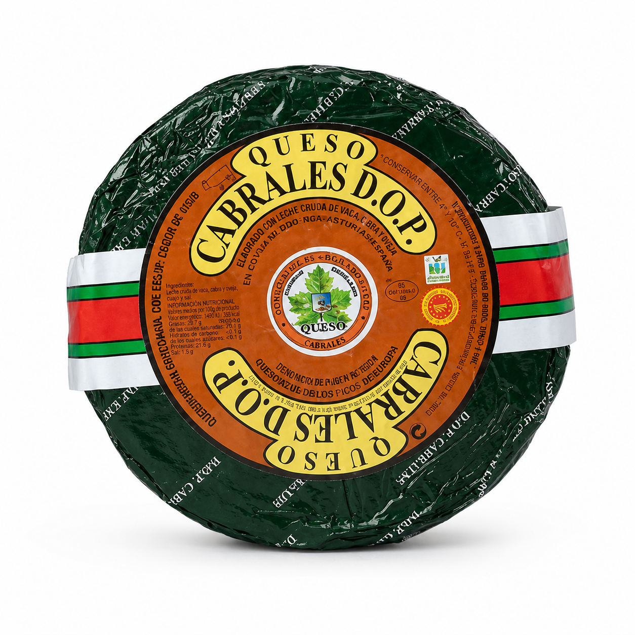 Queso Cabrales Spanish blue cheese DOP