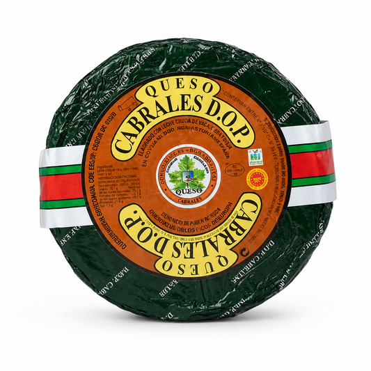 Queso Cabrales Spanish blue cheese DOP