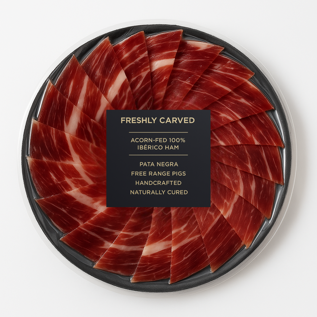 100% Iberico Acorn-Fed Ham, 2.5 oz
