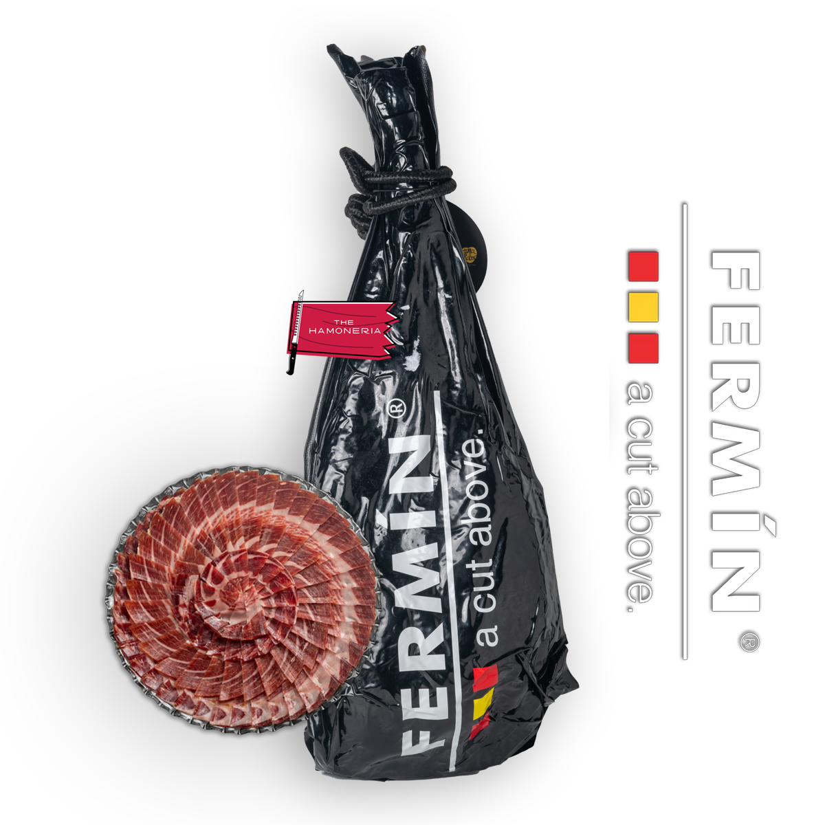 Fermín 100% Ibérico acorn-fed paleta shoulder bone-in