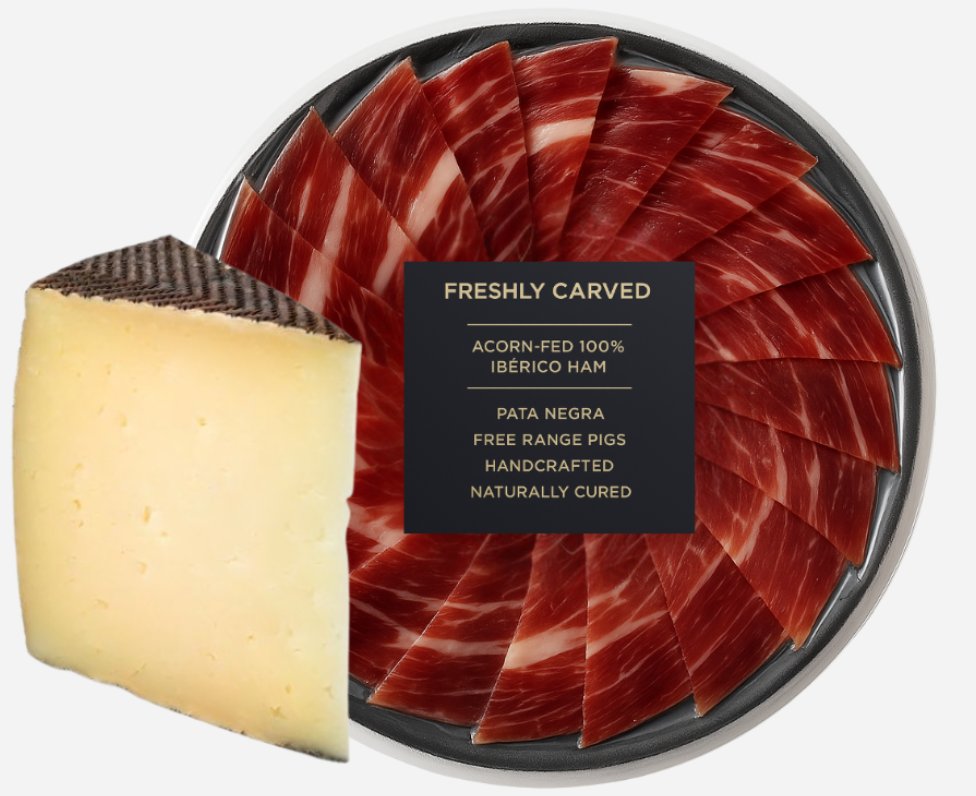 Iberian Ham & Manchego Cheese Bundle – Spanish Charcuterie USA