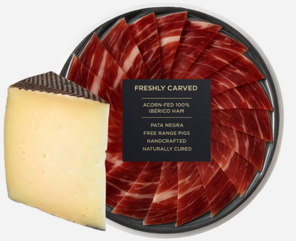 Iberian Ham & Manchego Cheese Bundle – Spanish Charcuterie USA