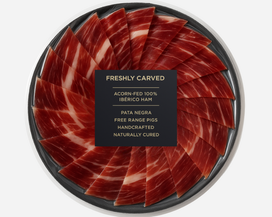 Jamón Ibérico de Bellota – 3 oz, Sliced