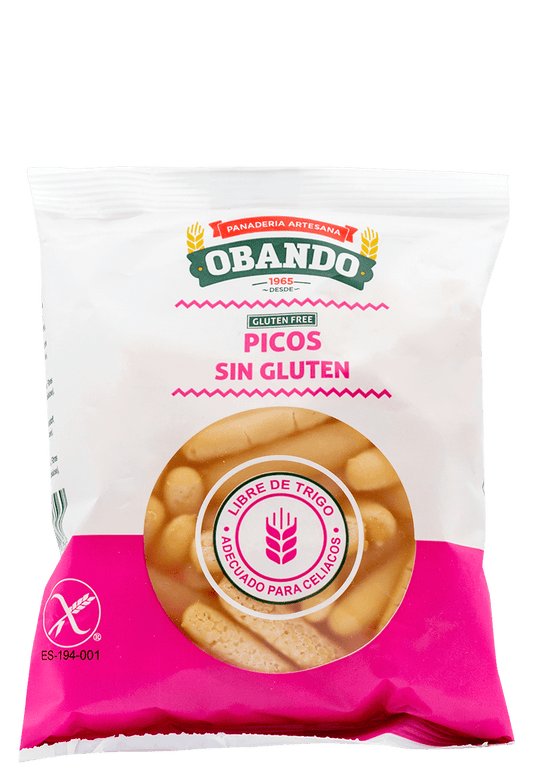 Picos Sin Gluten (Gluten-Free Bread Sticks)