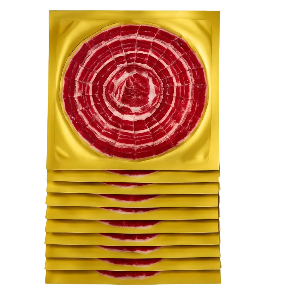 Jamón Ibérico Sliced – 10 Pack for Events & Hosting