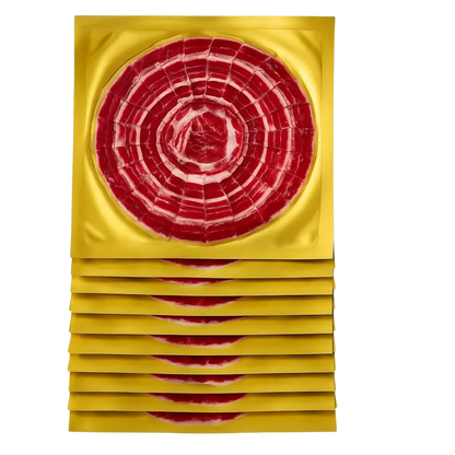Jamón Ibérico Sliced – 10 Pack for Events & Hosting