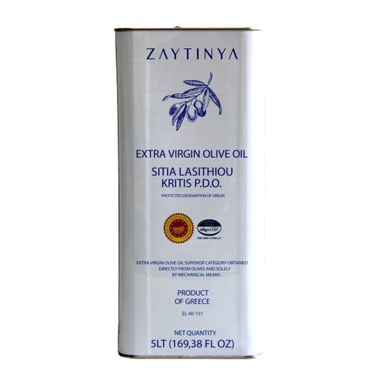 Zaytinya Extra Virgin Olive Oil 5L (169.38 FL OZ)