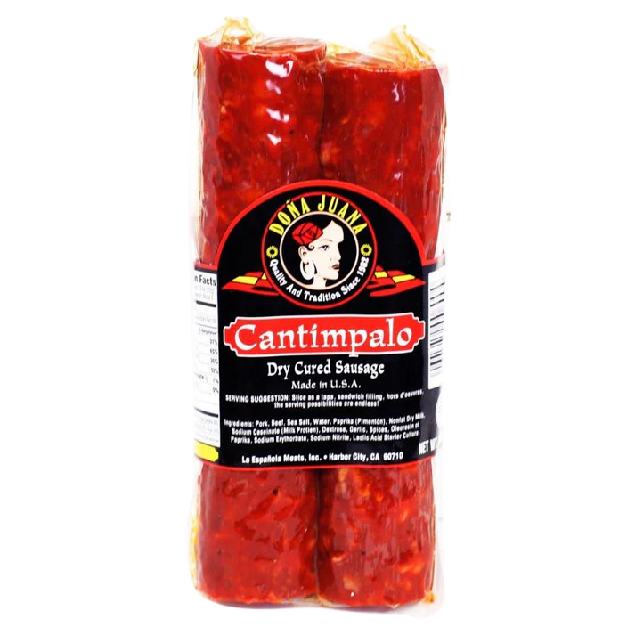 Chorizo Cantimpalo Doña Juana – Traditional Spanish Sausage, 8 oz (225 g)