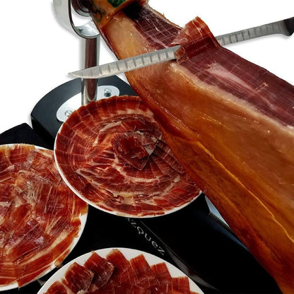 Blázquez Acorn-Fed Iberian Shoulder Ham - Paleta de Bellota - Iberian Ham Express