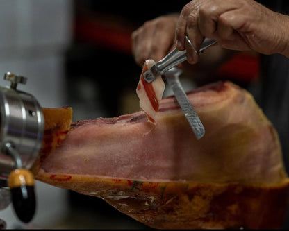 Blázquez Acorn-Fed Iberian Shoulder Ham - Paleta de Bellota - Iberian Ham Express