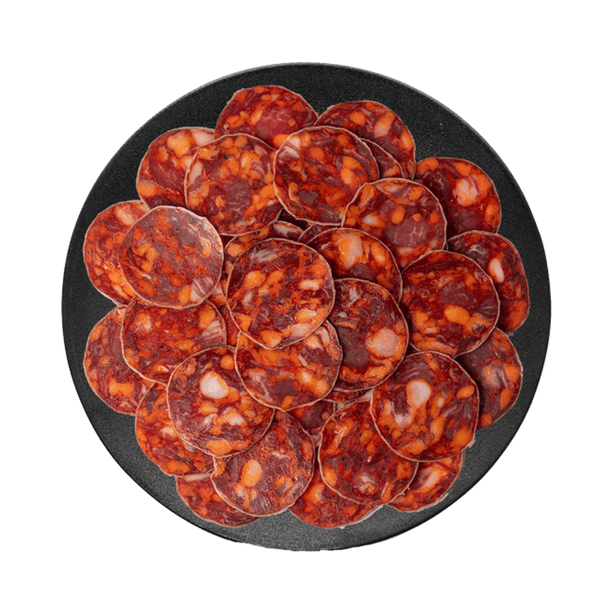 Chorizo Ibérico de Bellota – Acorn-Fed Spanish Cured Chorizo, Sliced, 3 oz