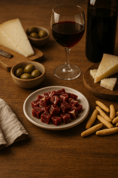 Taquitos de Jamón Ibérico Bellota, 4 oz - Iberian Ham Express