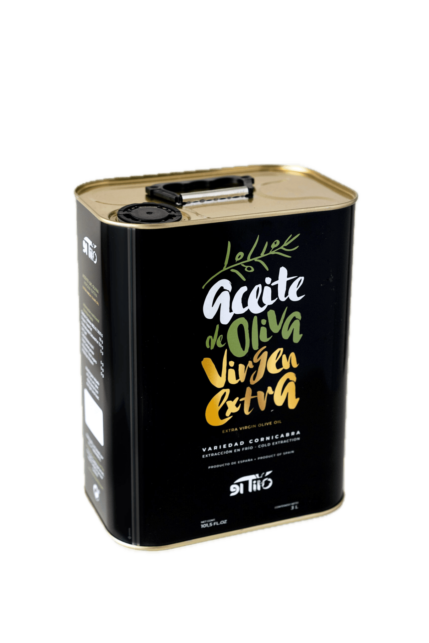 El Tilo Extra Virgin Olive Oil 3L Tin - Iberian Ham Express