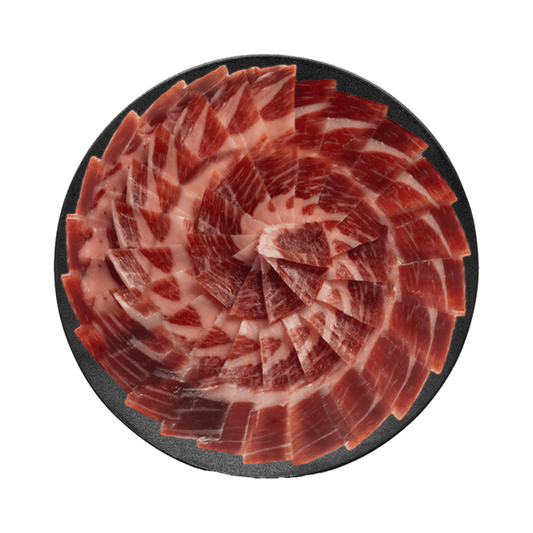 Jamón Ibérico 100% – Grass-Fed Spanish Ham, Hand-Sliced, 3 oz