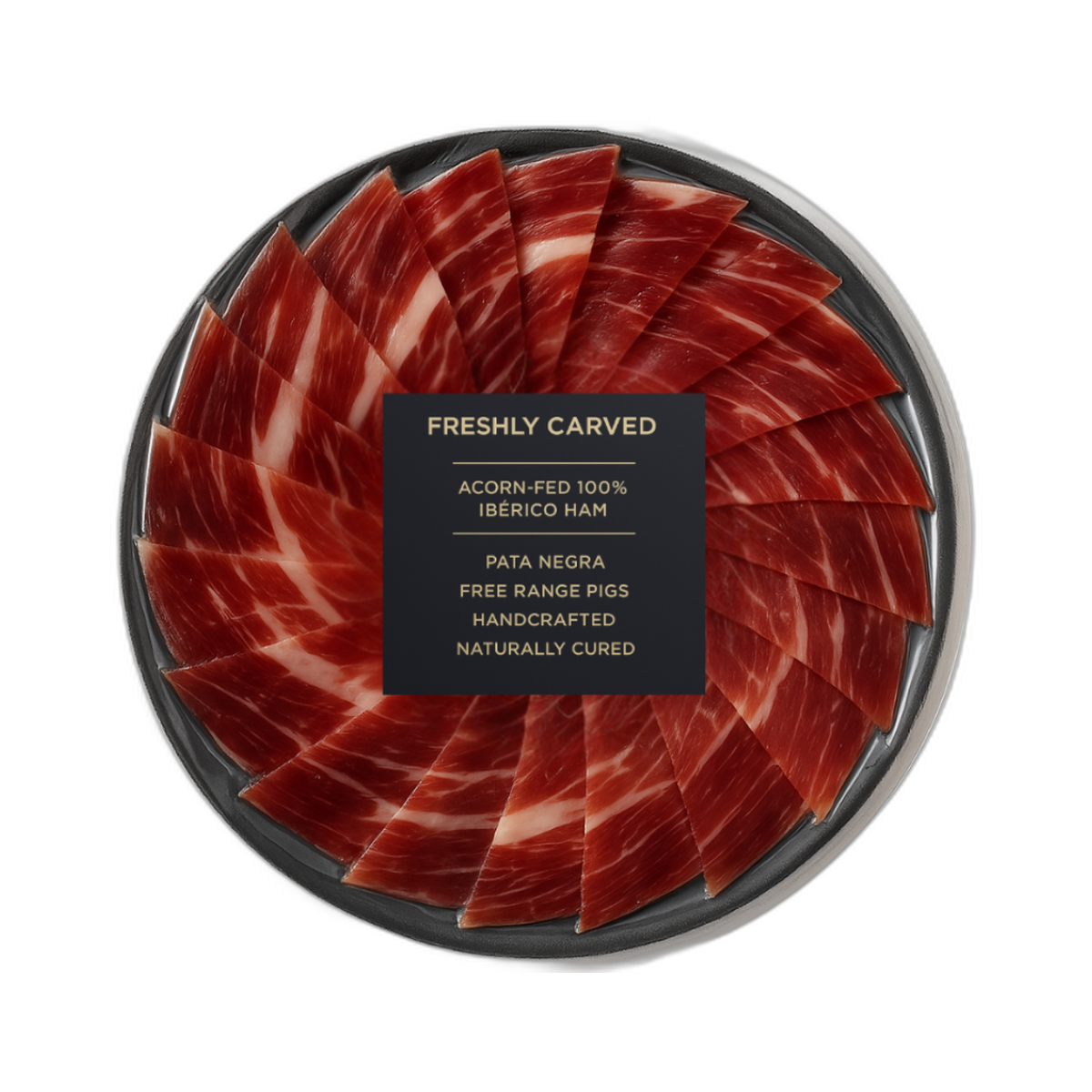 Jamón Ibérico de Bellota – Sliced 3 oz