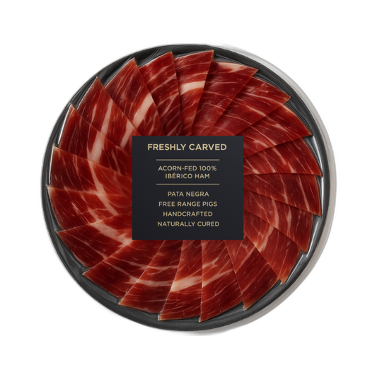 Jamón Ibérico de Bellota – Sliced 3 oz