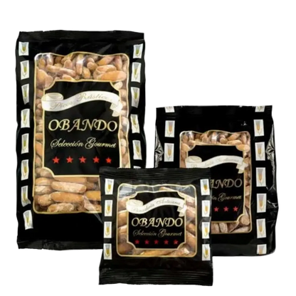 Obando Picos Rustic Spanish Breadsticks Variety Pack - Selección Gourmet Artisan Breadsticks from Spain