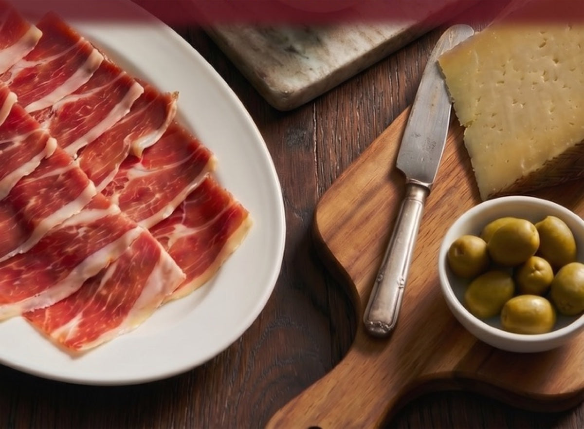 Spanish Cheese Sampler + Jamón Ibérico (Free)