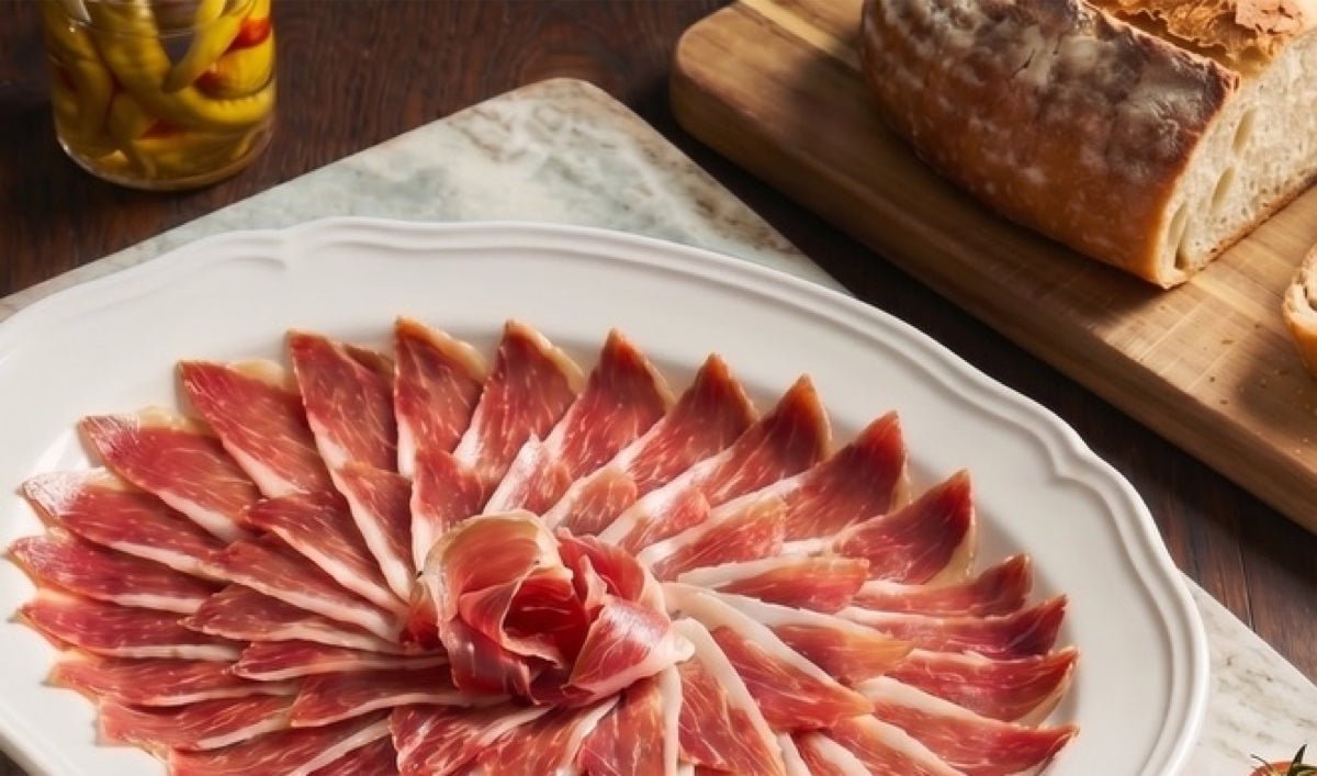 Jamón Ibérico de Bellota – Sliced 3 oz